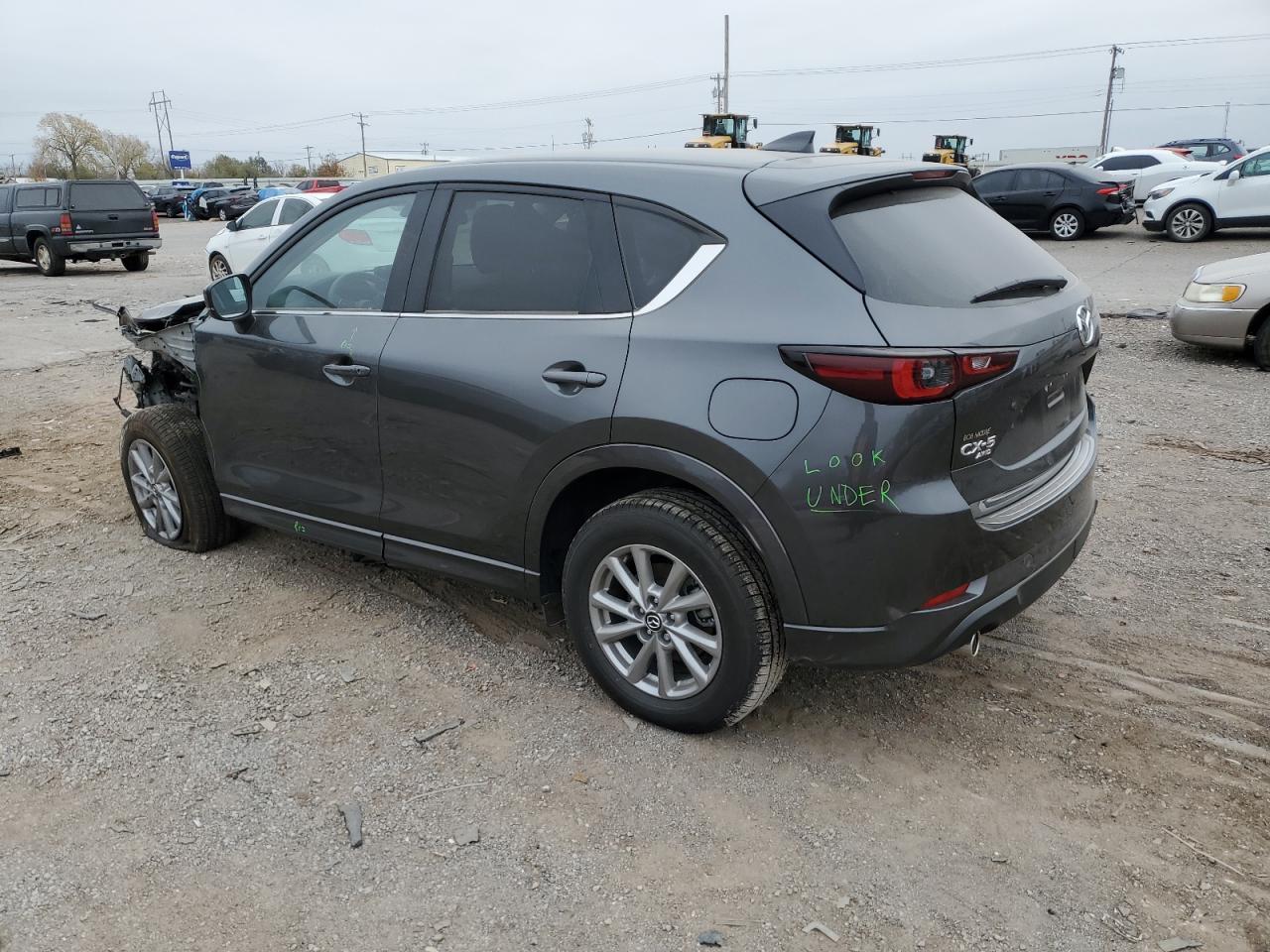 2024 MAZDA CX-5 SELECT VIN:JM3KFBBL1R0419053