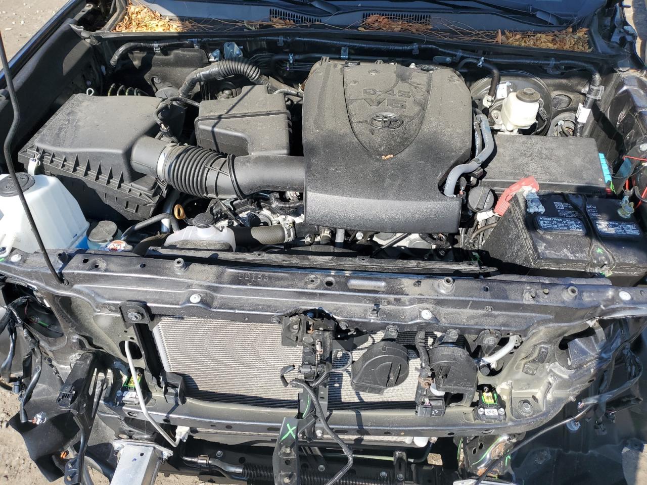 2022 TOYOTA TACOMA DOUBLE CAB VIN:3TMCZ5AN1NM482458