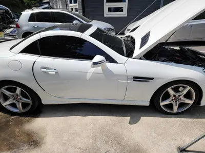 2014 Mercedes-Benz SLK 350 VIN: