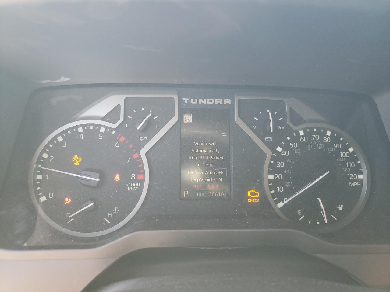 2023 TOYOTA TUNDRA CREWMAX SR VIN:5TFLA5DB8PX077347