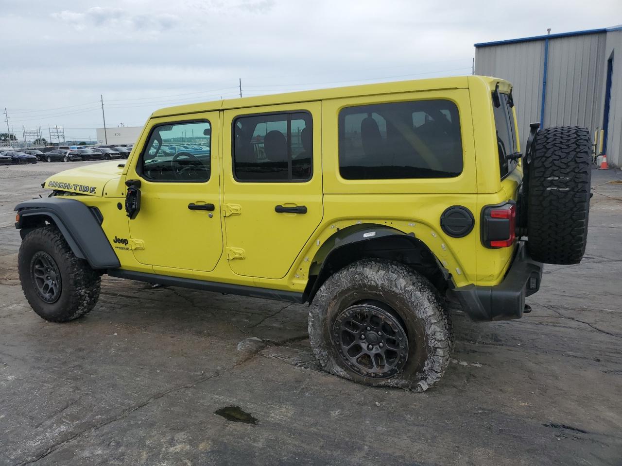 2022 JEEP WRANGLER UNLIMITED SPORT VIN:1C4HJXDG9NW239017