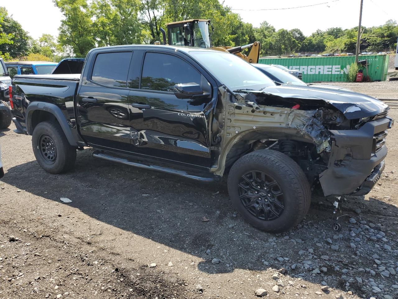 2023 CHEVROLET COLORADO TRAIL BOSS VIN:1GCPTEEK9P1215846