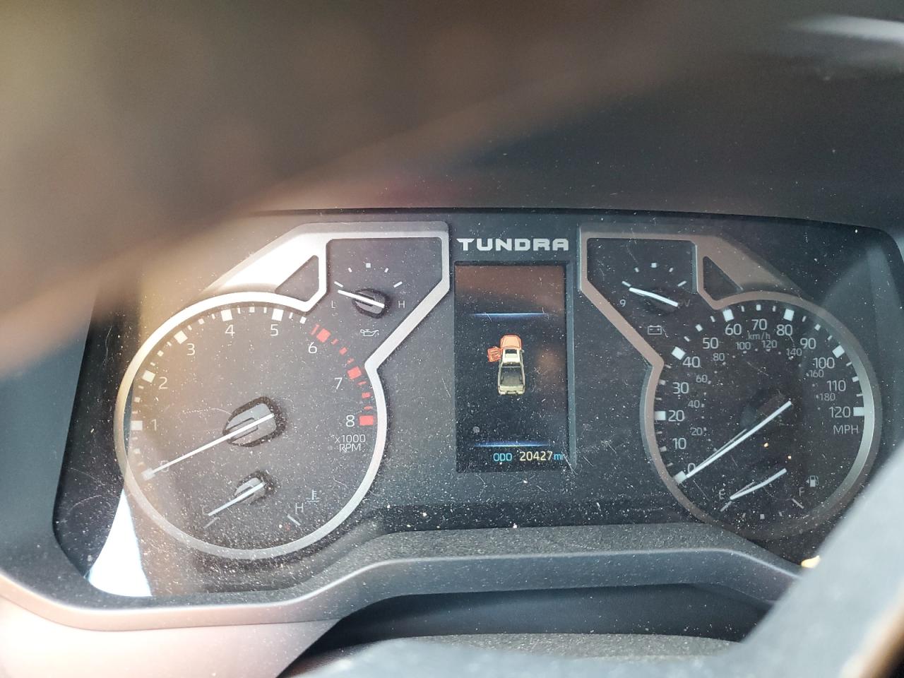 2024 TOYOTA TUNDRA CREWMAX SR VIN:5TFLA5DB6RX131652