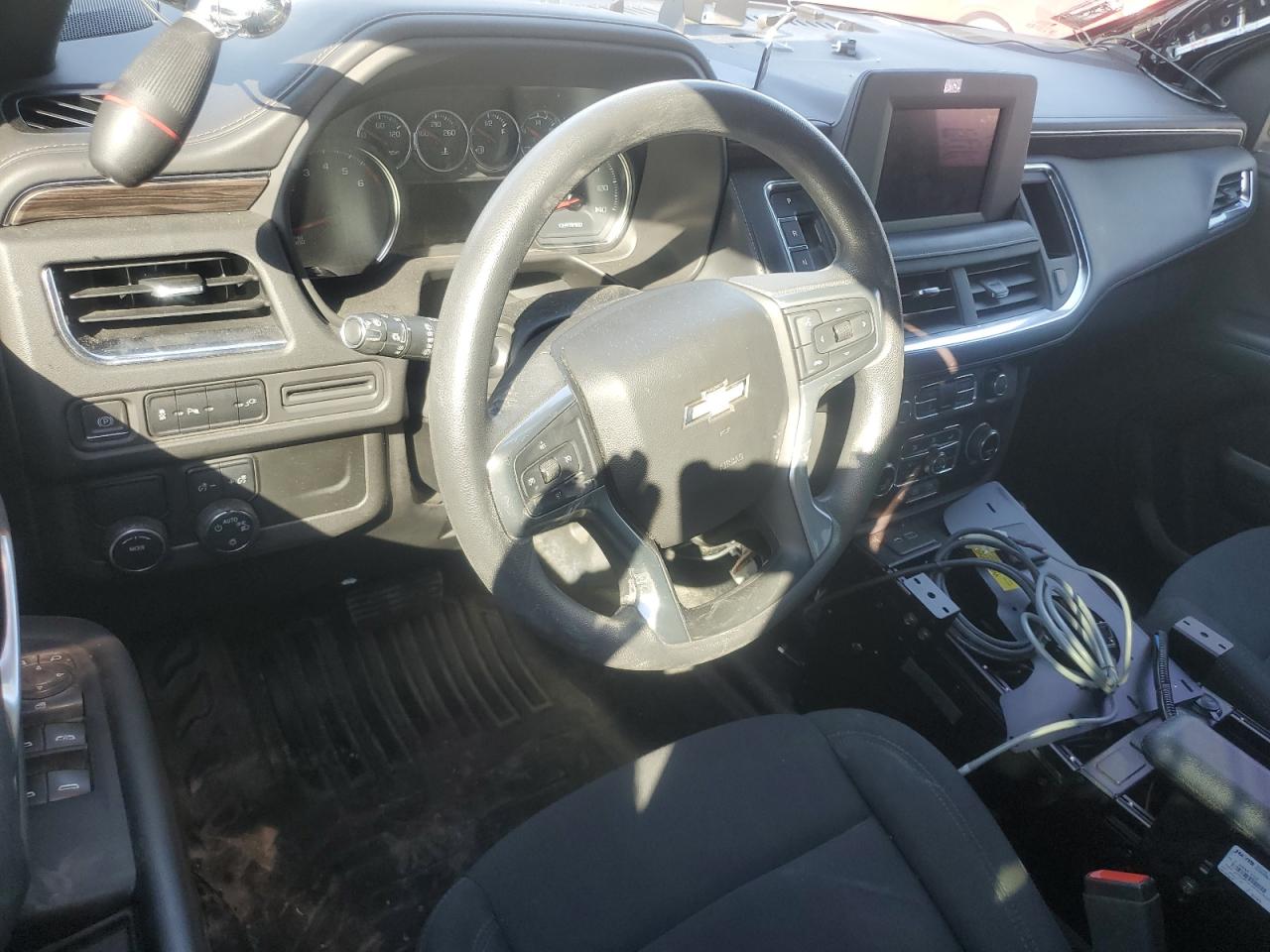 2022 CHEVROLET TAHOE C1500 VIN:1GNSCLEDXNR218616