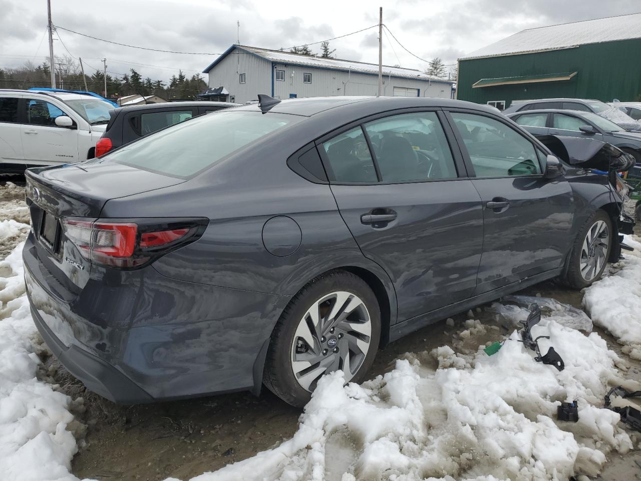 2024 SUBARU LEGACY LIMITED VIN:4S3BWAN61R3006461