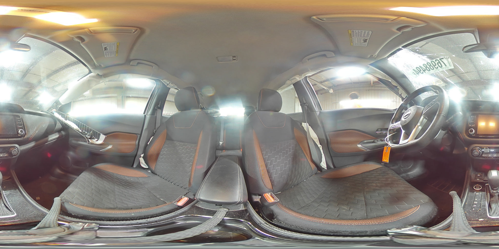 2022 NISSAN KICKS SR VIN:3N1CP5DV4NL478737