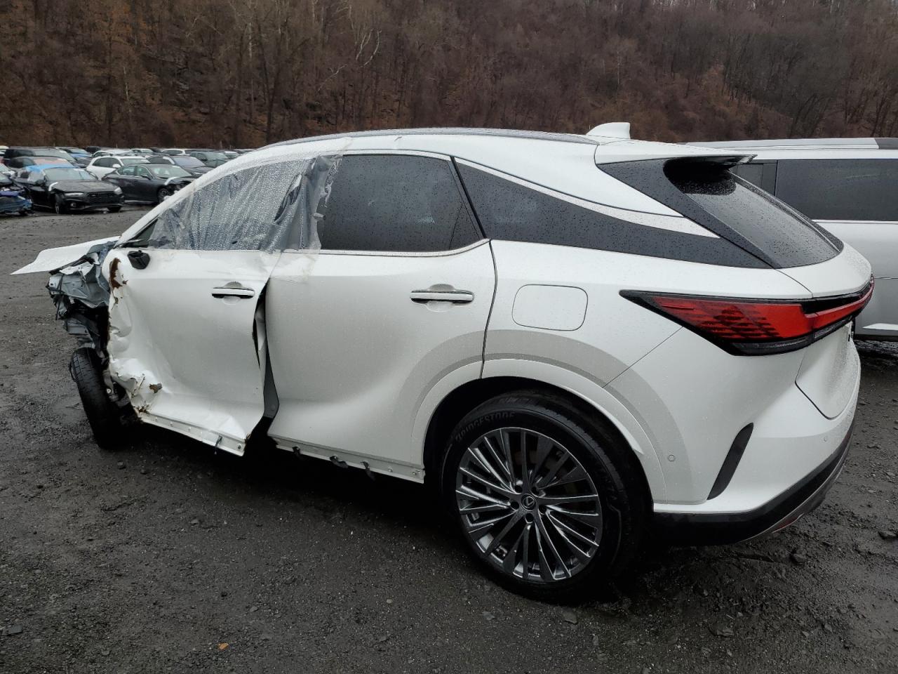 2024 LEXUS RX 450H+ LUXURY VIN:JTJCJMGA9R2015210