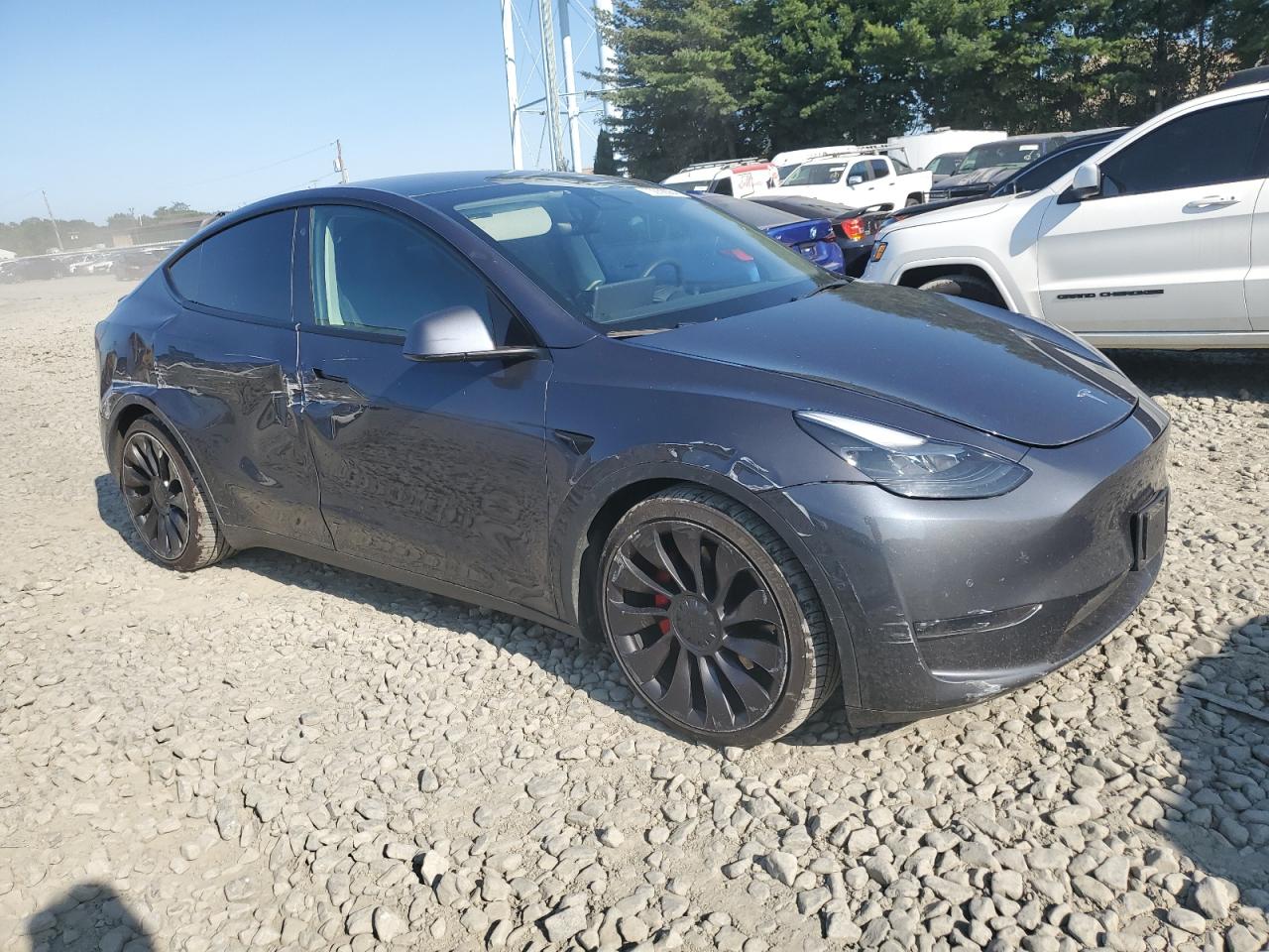 2022 TESLA MODEL Y  VIN:7SAYGDEF7NF372790