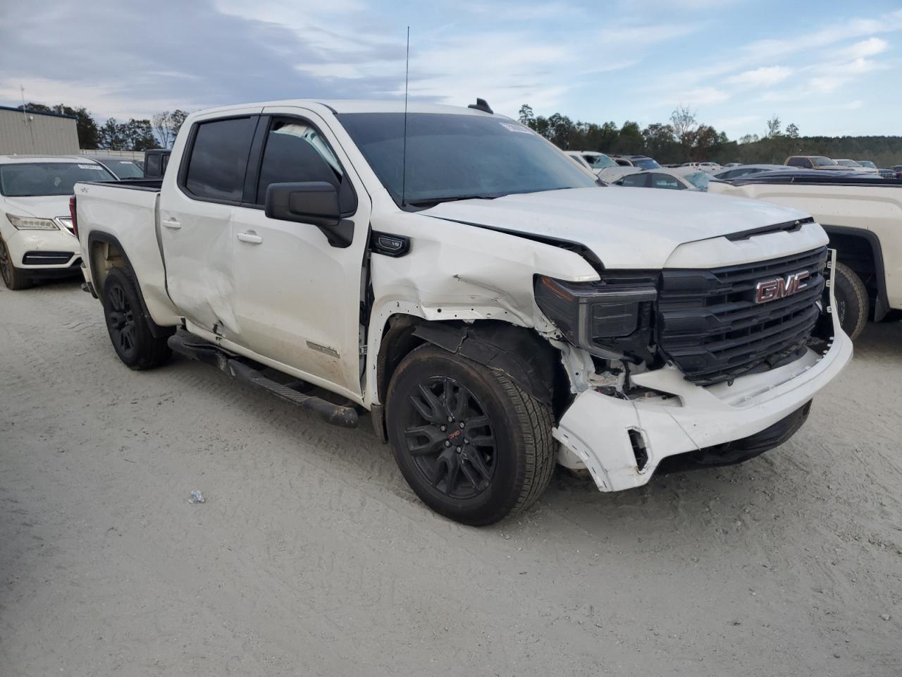 2024 GMC SIERRA K1500 ELEVATION VIN:1GTUUCED7RZ257779