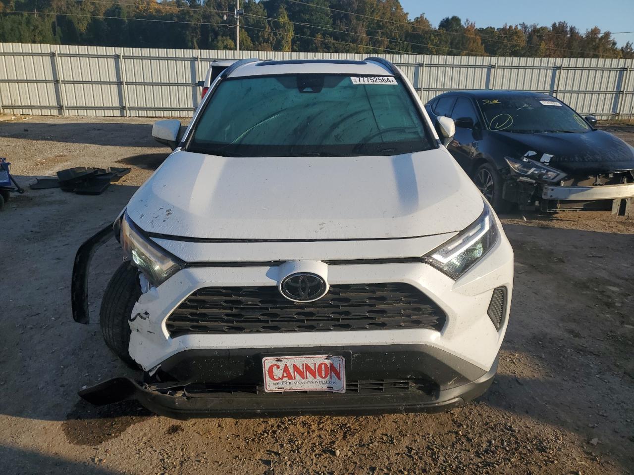 2022 TOYOTA RAV4 XLE VIN:2T3W1RFV7NW204960