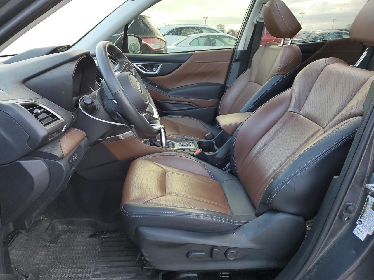 2022 SUBARU FORESTER TOURING VIN:JF2SKARC1NH514083