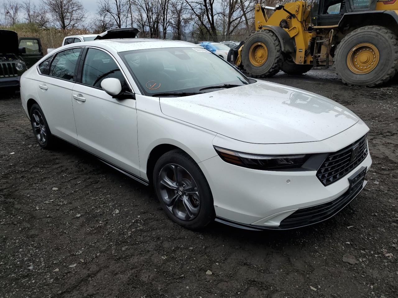 2023 HONDA ACCORD HYBRID EXL VIN:1HGCY2F67PA026758