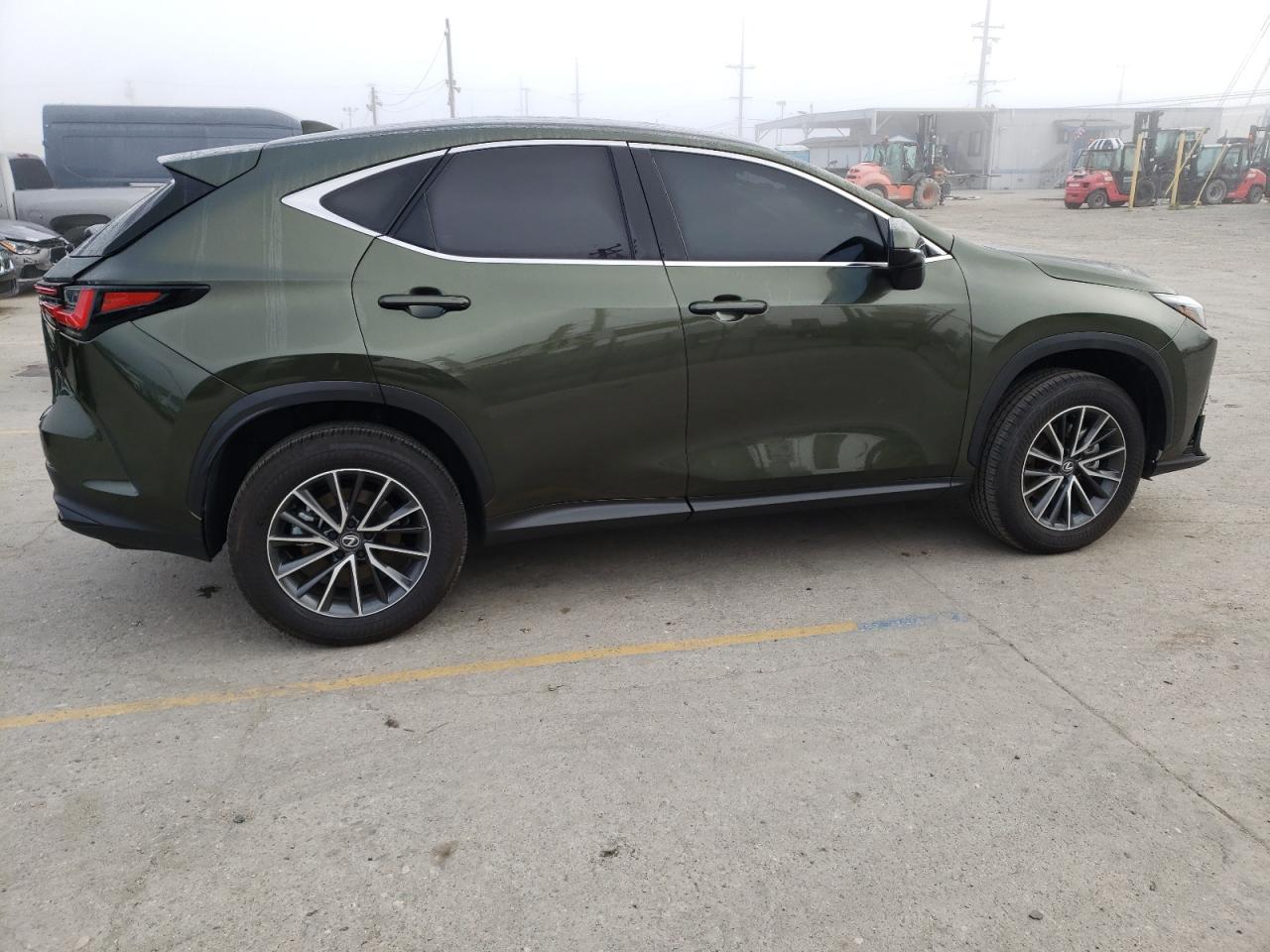 2024 LEXUS NX 350H BASE VIN:JTJGKCEZ4R2026519