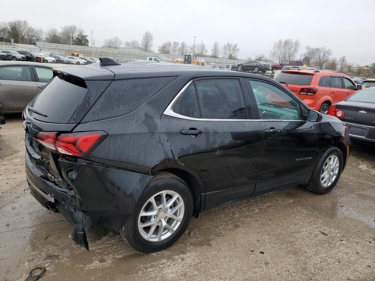 2022 CHEVROLET EQUINOX LT VIN:3GNAXKEVXNL113150