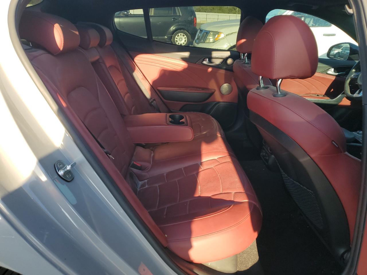2022 KIA STINGER GT2 VIN:KNAE55LC9N6113053