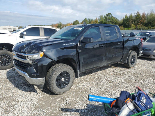 2023 CHEVROLET SILVERADO K1500 LT VIN:2GCUDDED0P1154019