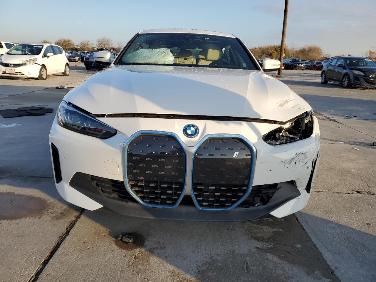 2023 BMW I4 EDRIVE 40 VIN:WBY73AW06PFR01348