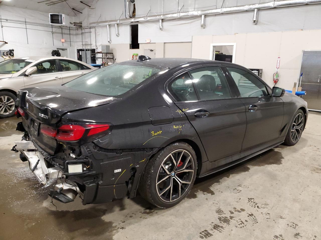 2022 BMW 530 XI VIN:WBA13BJ08NWX84919