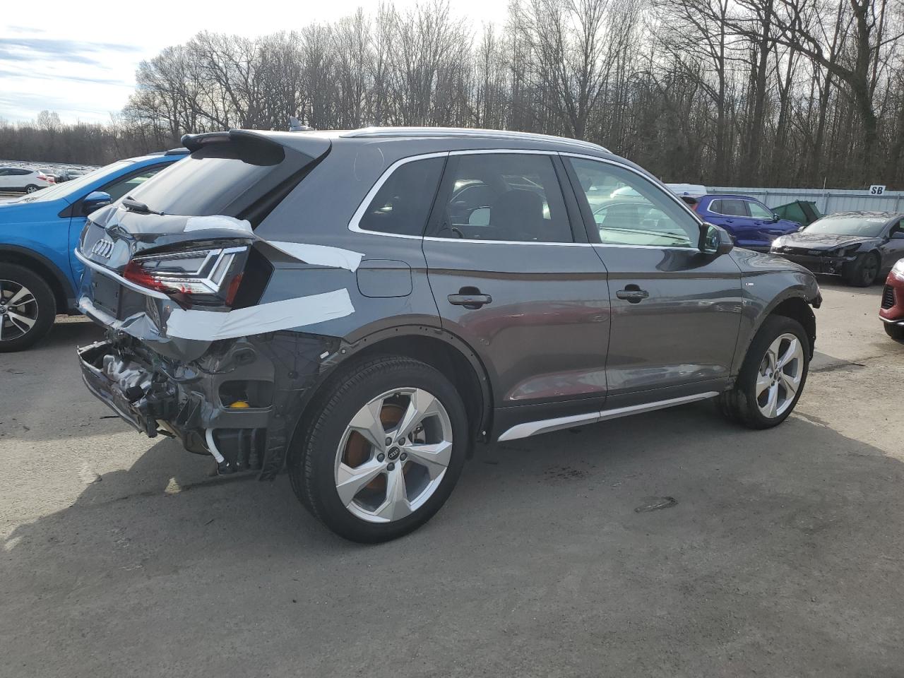 2022 AUDI Q5 PREMIUM PLUS 45 VIN:WA1EAAFY3N2059359