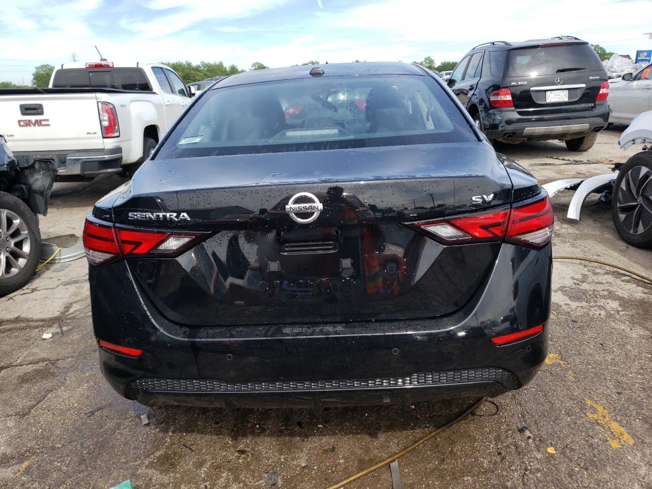 2022 NISSAN SENTRA SV VIN:3N1AB8CV8NY297944