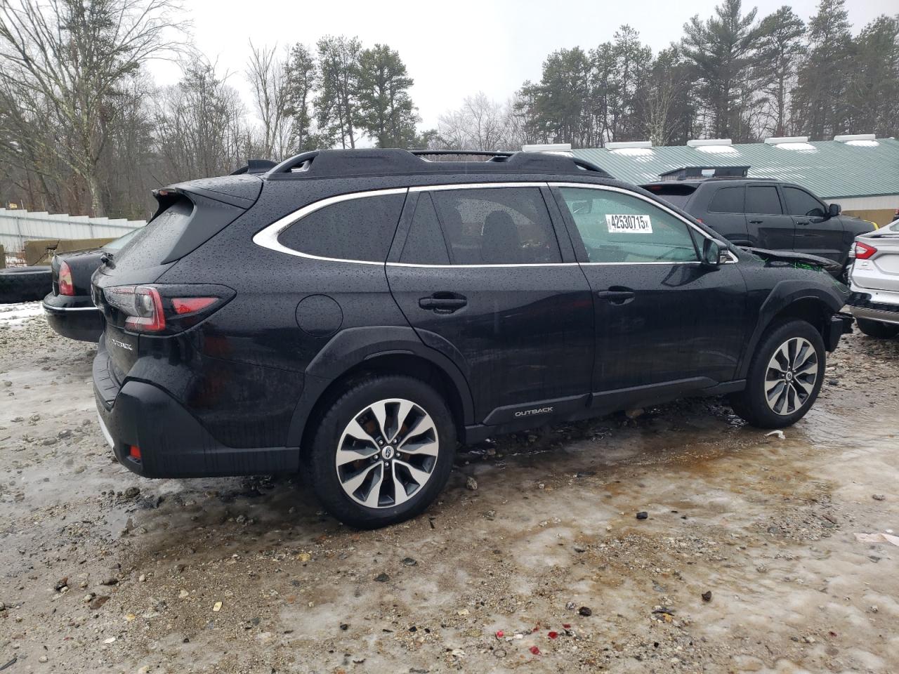 2024 SUBARU OUTBACK LIMITED VIN:4S4BTANC5R3128959