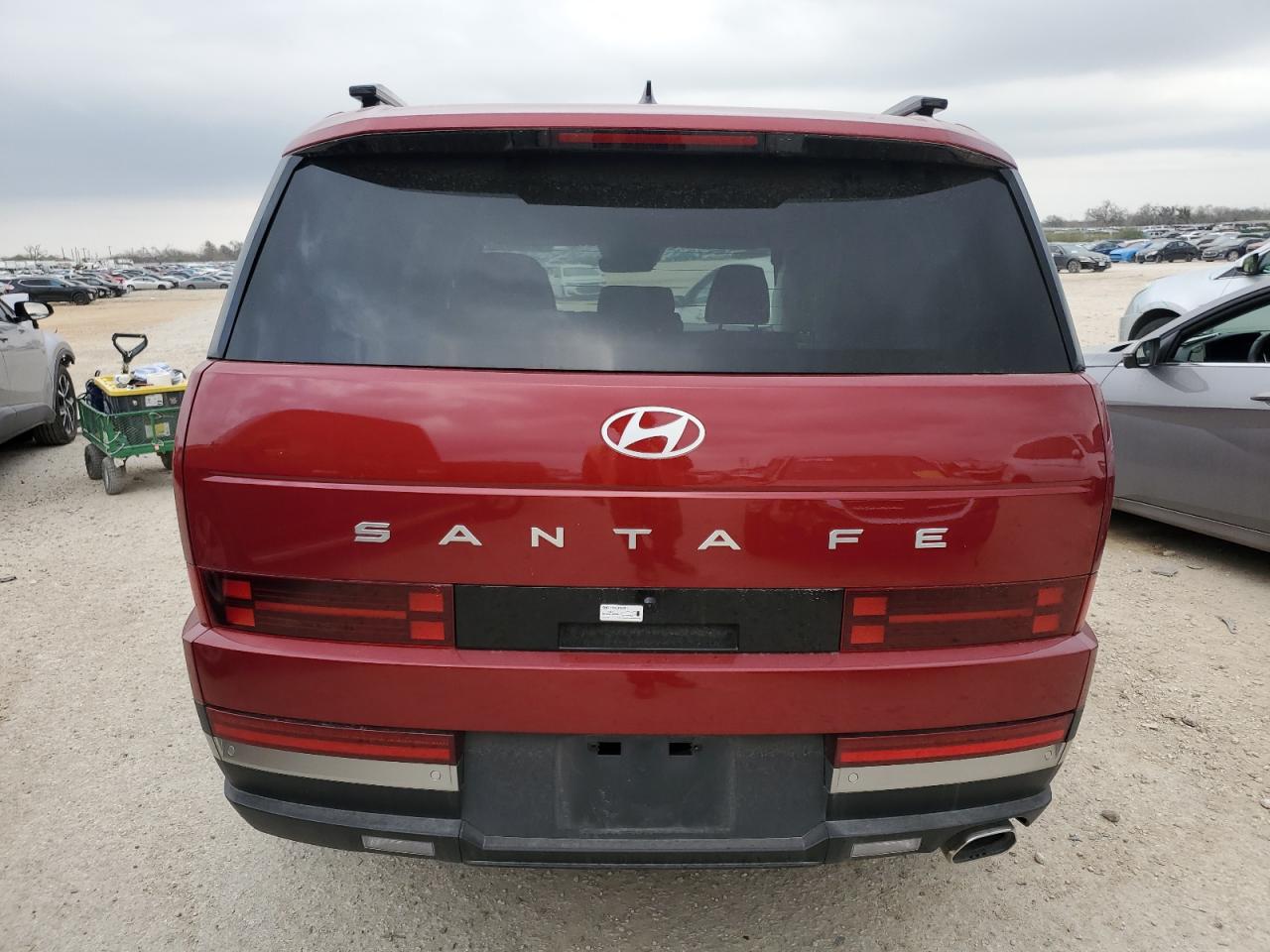 2024 HYUNDAI SANTA FE LIMITED VIN:5NMP44GL5RH043241