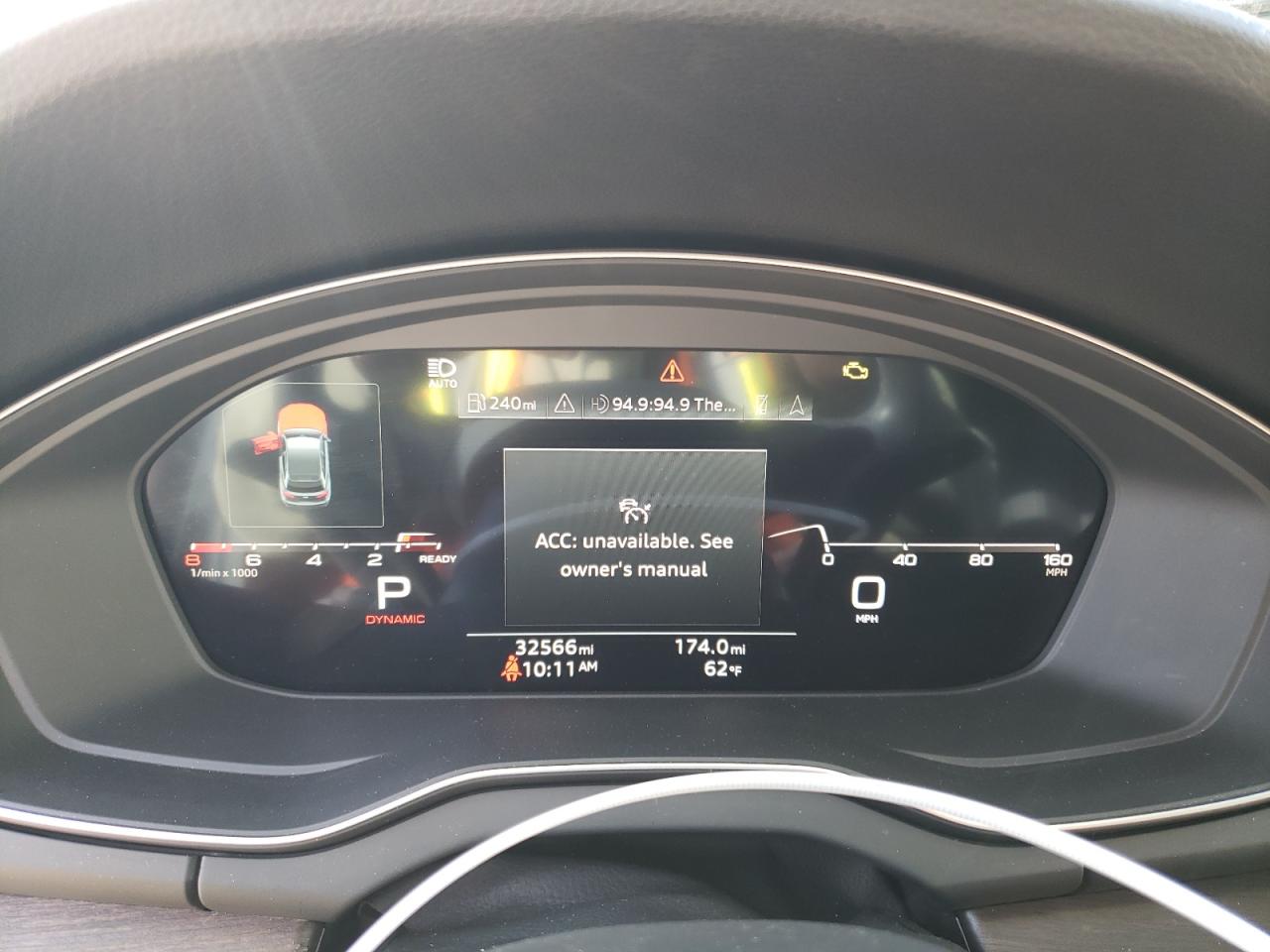 2023 AUDI Q5 PREMIUM PLUS 45 VIN:WA1EAAFY7P2036590