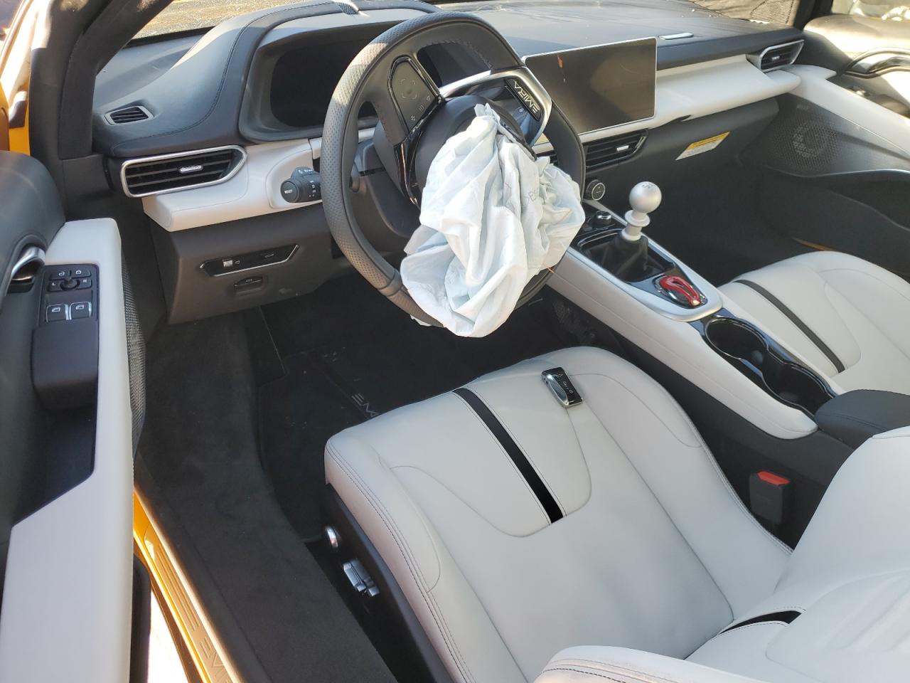 2024 LOTUS EMIRA FIRST EDITION VIN:SCCLEKAX2RHB11154