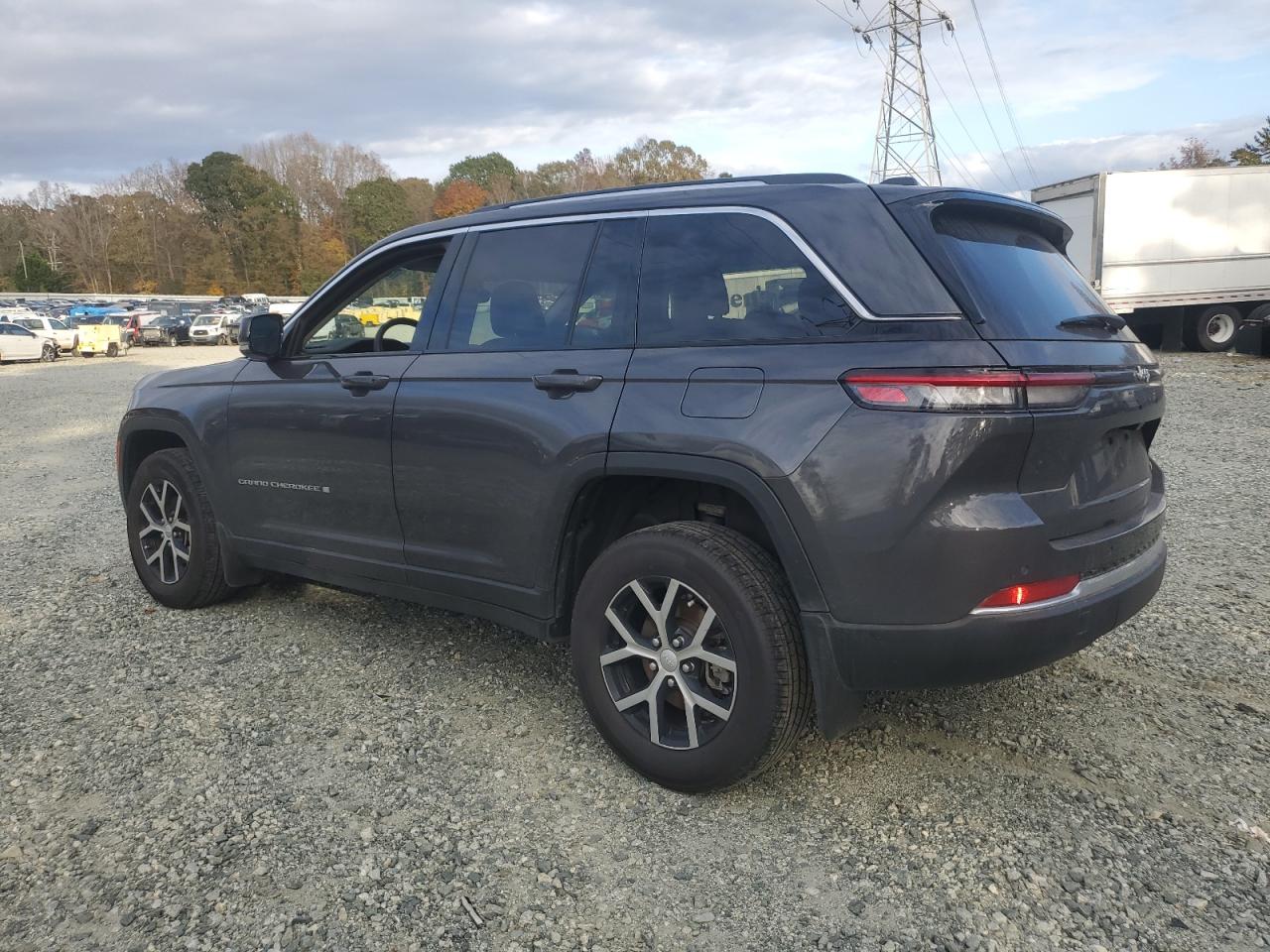 2023 JEEP GRAND CHEROKEE LIMITED VIN:1C4RJGBG8PC663333