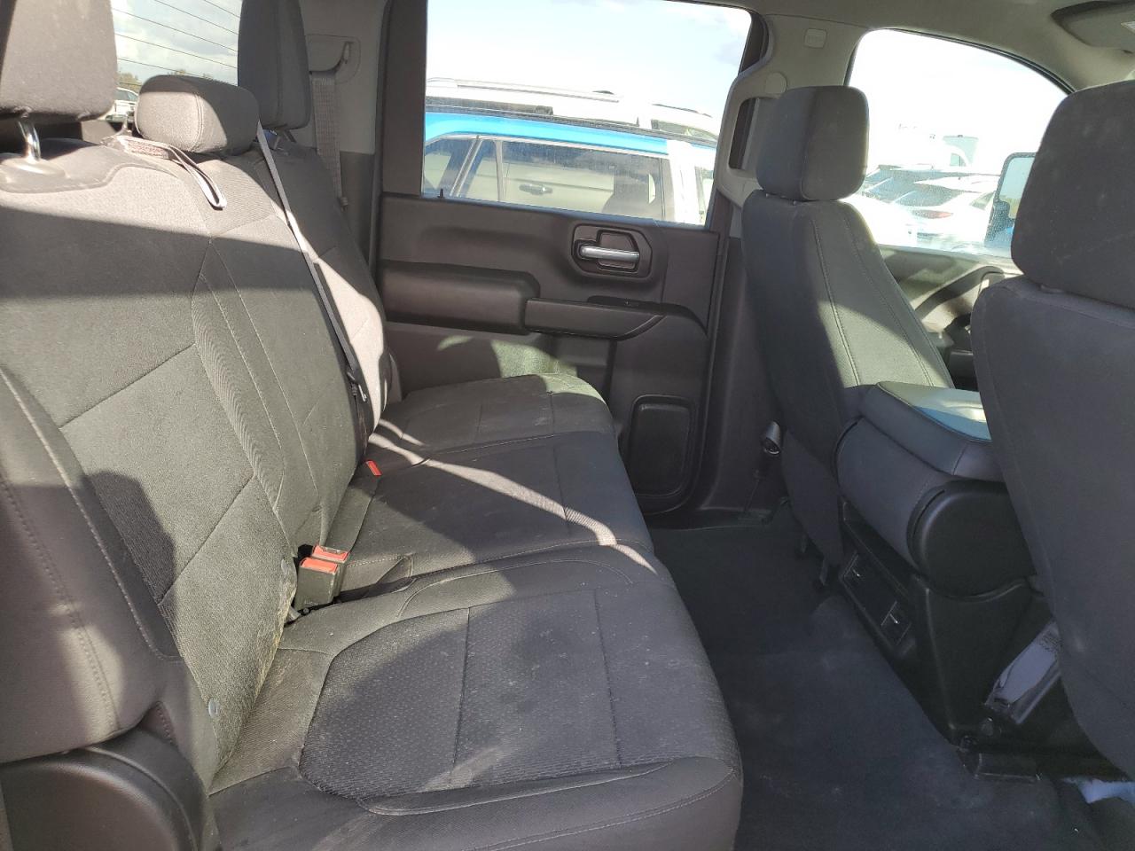 2022 CHEVROLET SILVERADO K2500 CUSTOM VIN:2GC4YME79N1224449