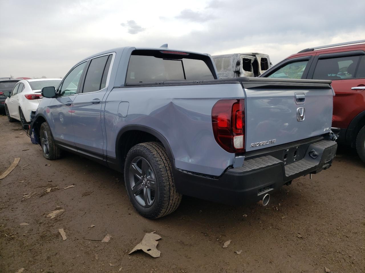 2023 HONDA RIDGELINE RTL VIN:5FPYK3F5XPB062977