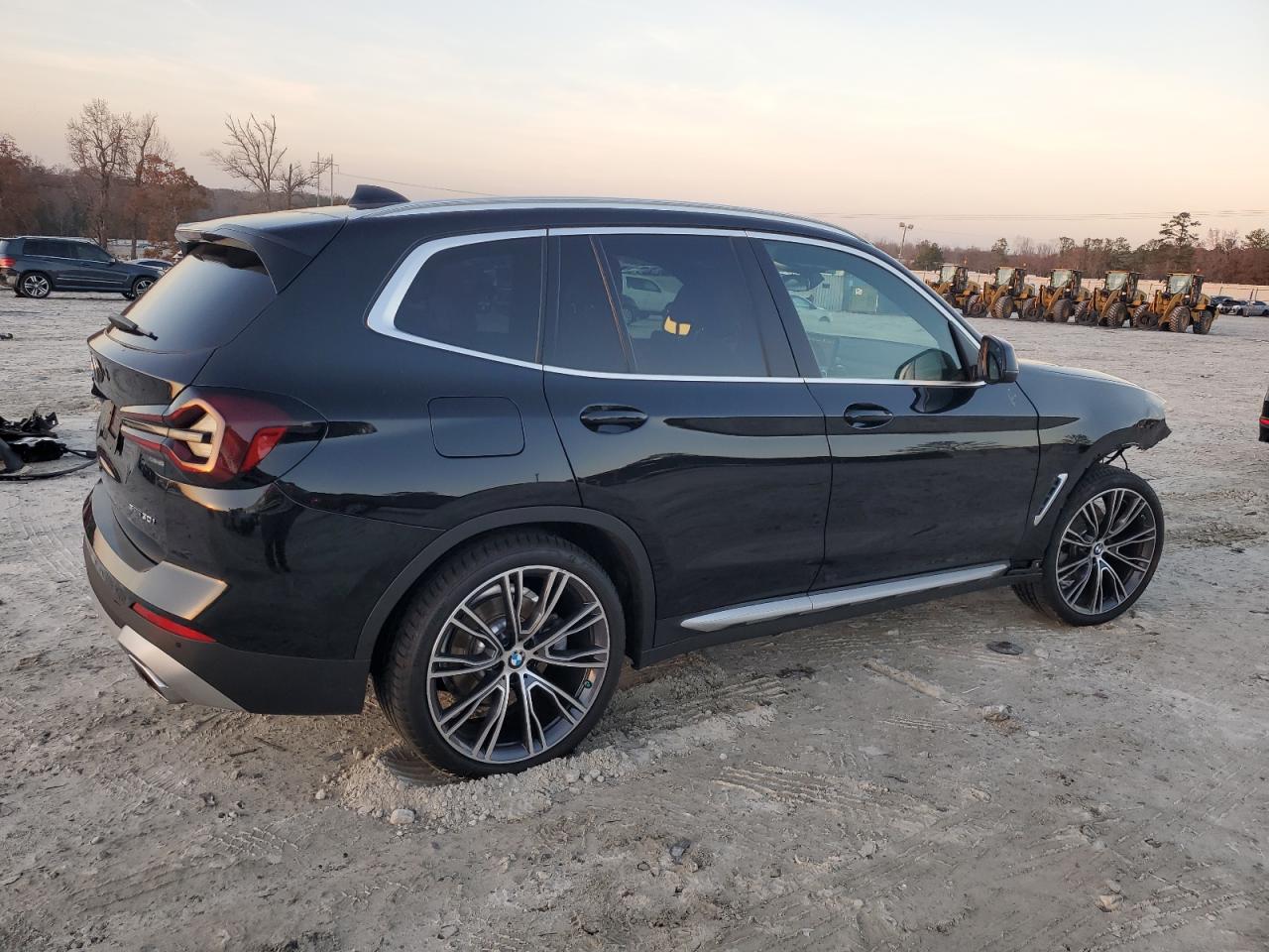 2024 BMW X3 SDRIVE30I VIN:5UX43DP06R9W54109