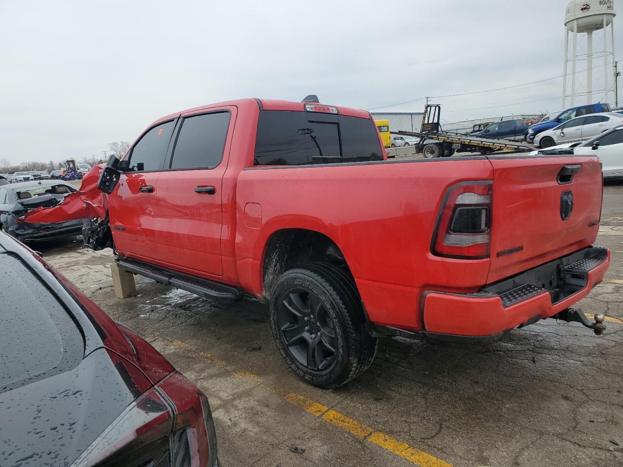 2023 RAM 1500 BIG HORN/LONE STAR VIN:1C6SRFFT0PN660708