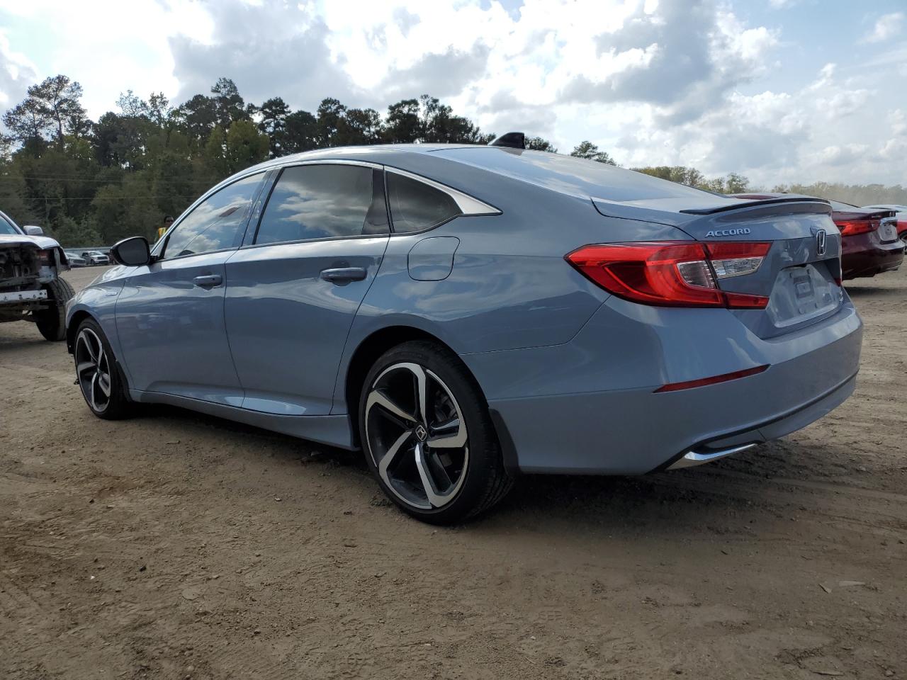 2022 HONDA ACCORD HYBRID SPORT VIN:1HGCV3F23NA047020