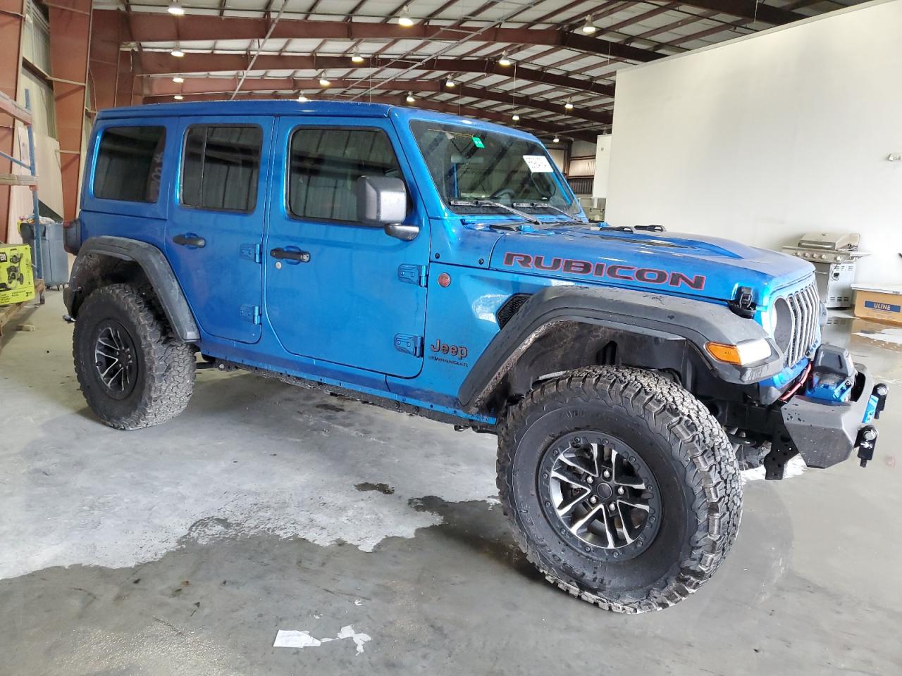 2024 JEEP WRANGLER RUBICON VIN:1C4RJXFG4RW129645