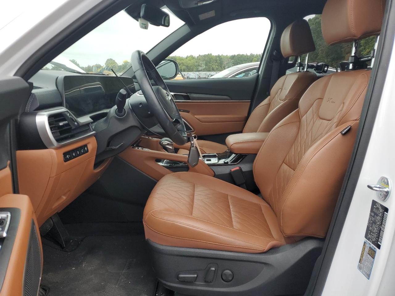 2024 KIA TELLURIDE EX VIN:5XYP3DGC8RG500198