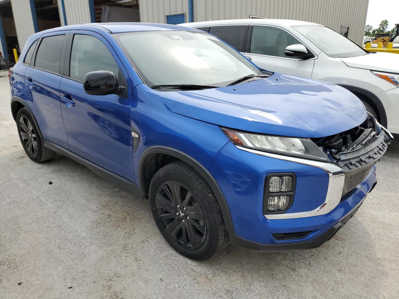 2022 MITSUBISHI OUTLANDER SPORT ES VIN:JA4APUAU1NU020812