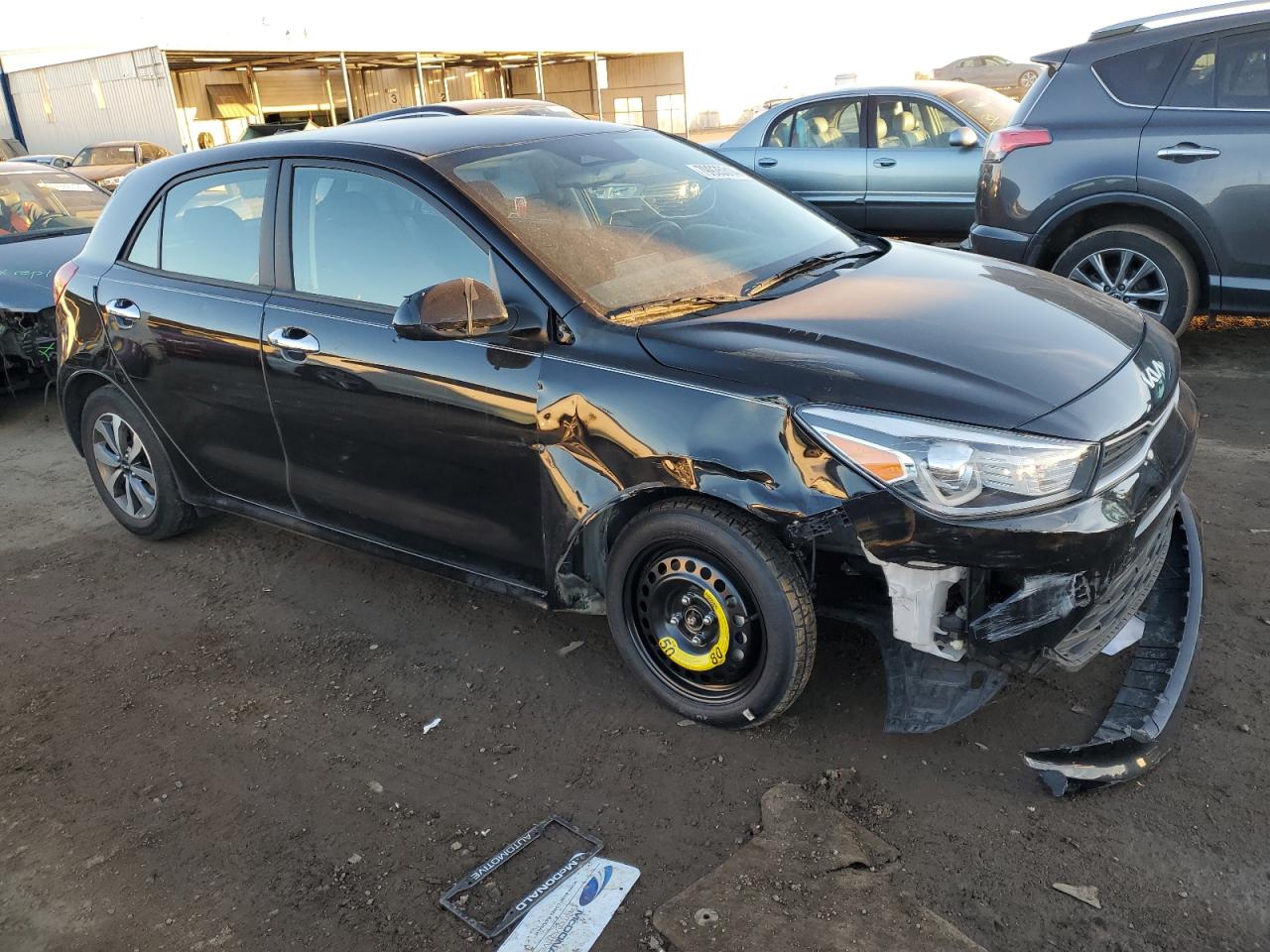 2022 KIA RIO S VIN:3KPA25ADXNE485632