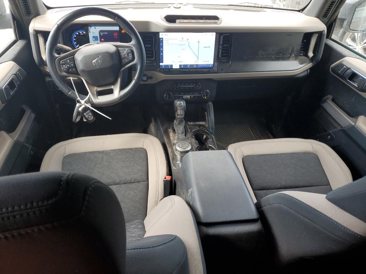 2022 FORD BRONCO BASE VIN:1FMEE5DPXNLB20806