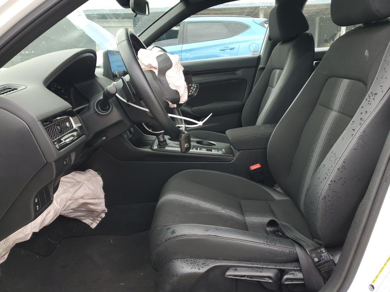 2022 HONDA CIVIC SPORT VIN:19XFL2H86NE014264