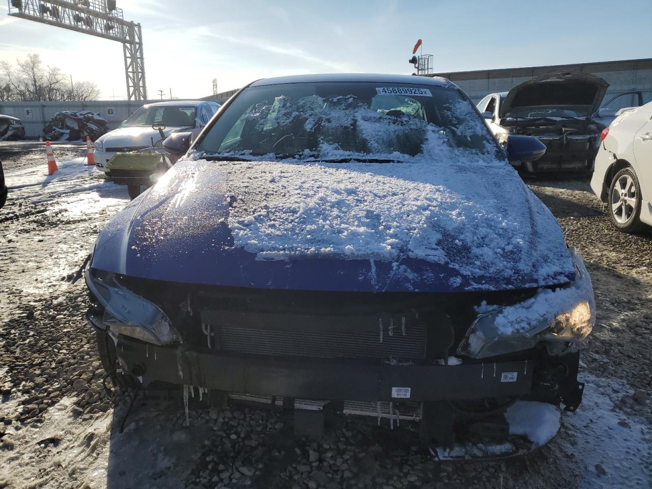 2023 HYUNDAI ELANTRA SEL VIN:KMHLS4AG8PU568859