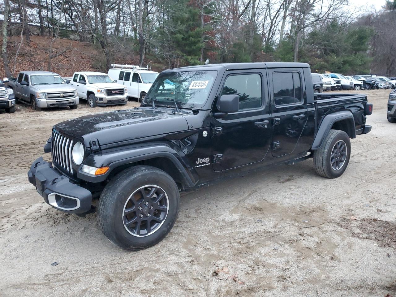 2023 JEEP GLADIATOR OVERLAND VIN:1C6HJTFG4PL550551