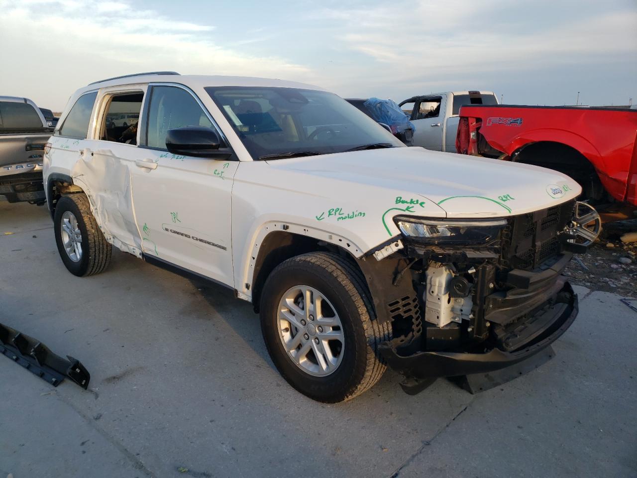 2023 JEEP GRAND CHEROKEE LAREDO VIN:5XXGN4A71EG285154