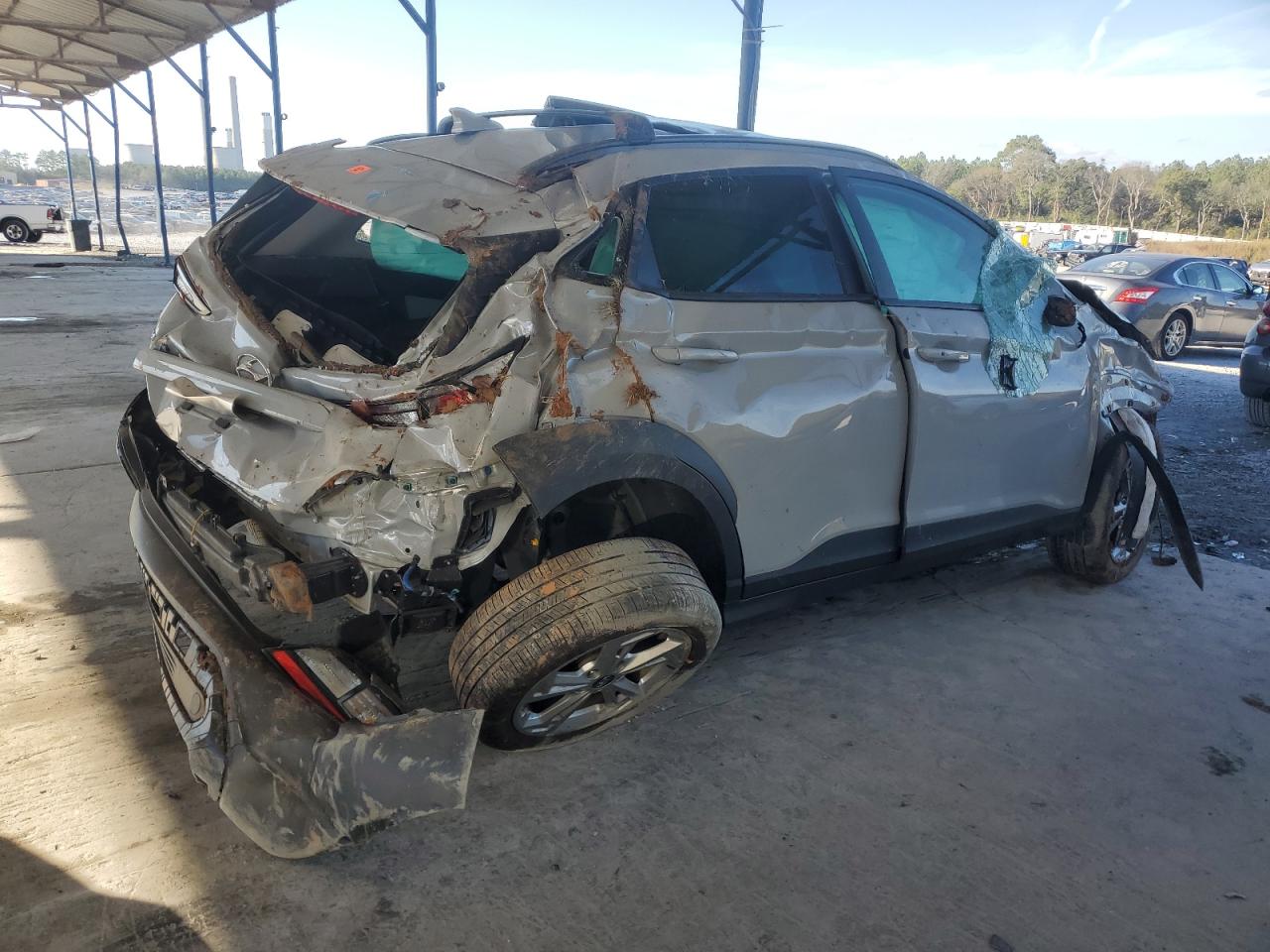 2023 HYUNDAI KONA SEL VIN:KM8K62AB0PU027510