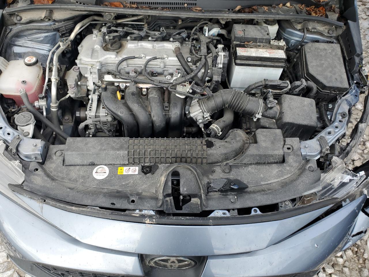 2022 TOYOTA COROLLA LE VIN:5YFEPMAE4NP314363