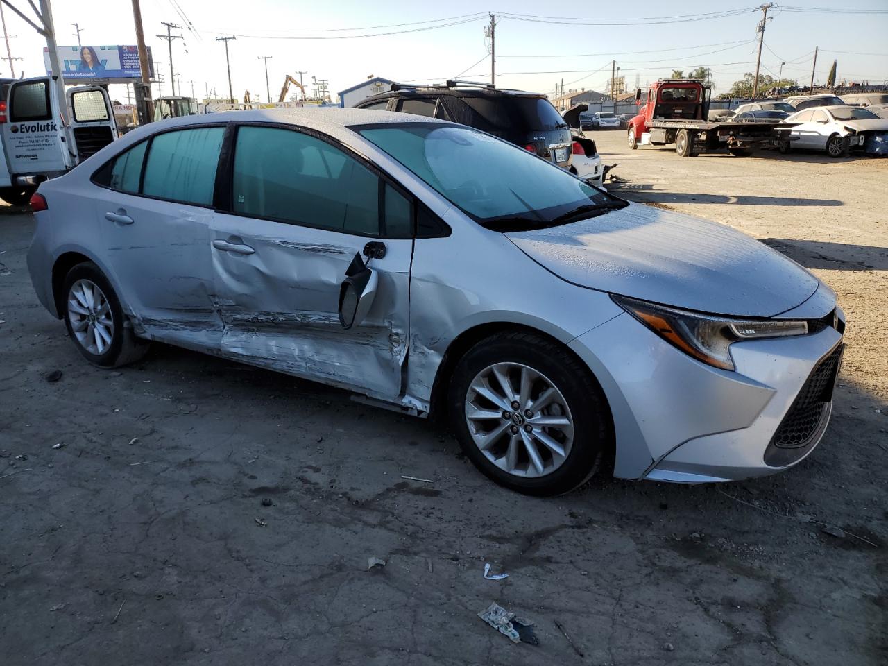 2022 TOYOTA COROLLA LE VIN:5YFVPMAE9NP292506