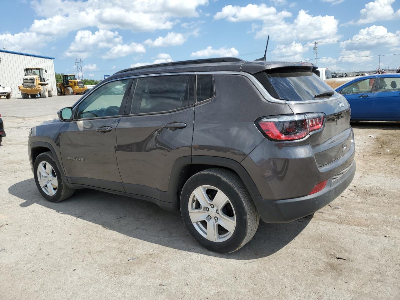 2022 JEEP COMPASS LATITUDE VIN:3C4NJCBB6NT120172