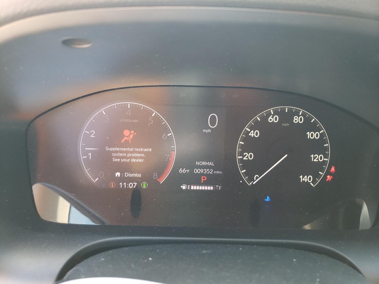 2023 HONDA HR-V LX VIN:3CZRZ2H38PM742817