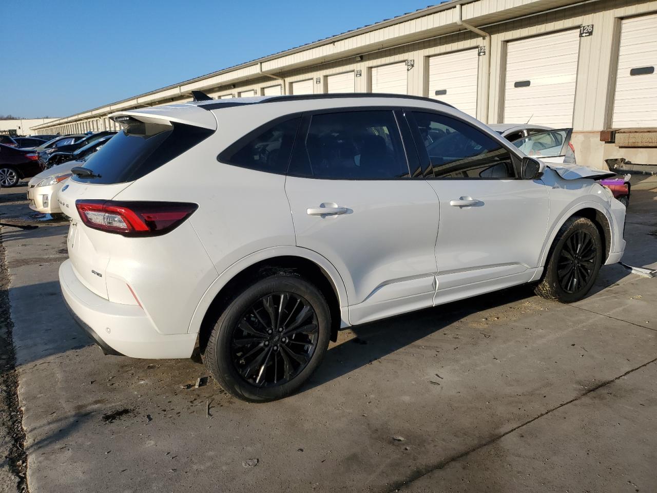2023 FORD ESCAPE ST LINE ELITE VIN:1FMCU9PA7PUB33616