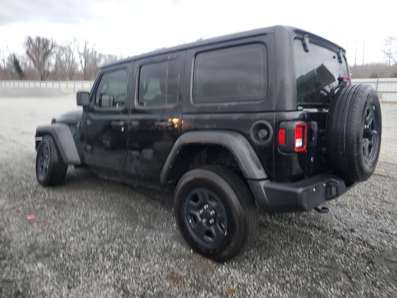 2023 JEEP WRANGLER SPORT VIN:1C4HJXDG0PW626672